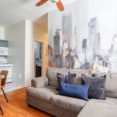 Charming 2BR-1BA-6 Beds | NYC | EWR Airport 15 min