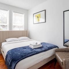 Ultra Modern 4BR-2BA-9Beds | EWR | NYC | Parking