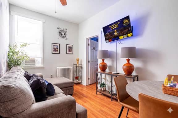 Charming 2BR-1BA-6 Beds | NYC | MetLife 15 min